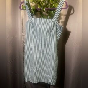 Forever21 NWT blue stripped dress